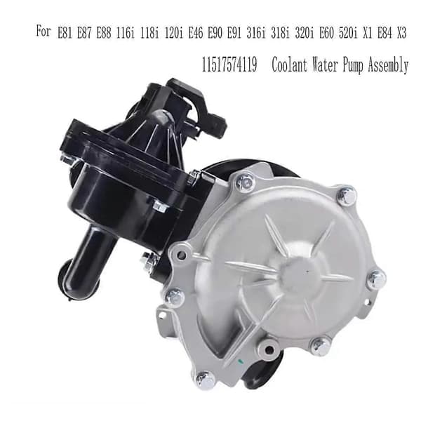 11517574119 Kylvätskepumpenhet för E81 E87 E88