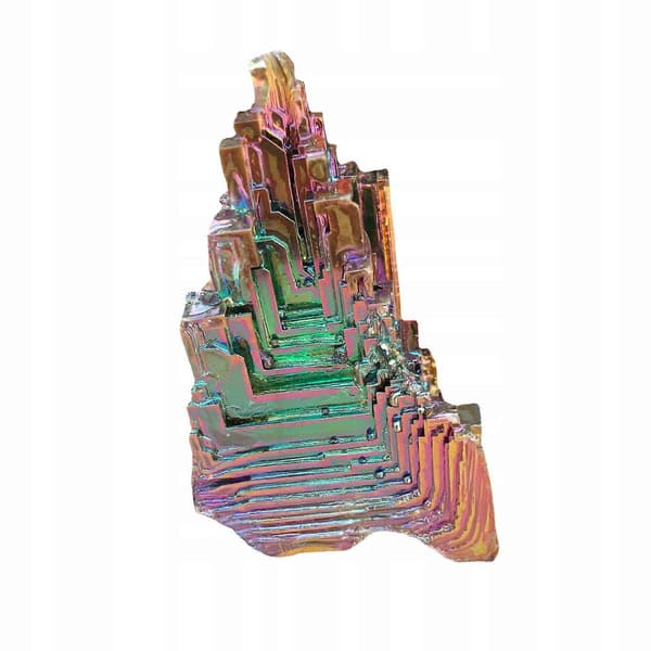 Regnbåge Titan Kluster Mineralprov Regnbåge Kluster Titan 40g