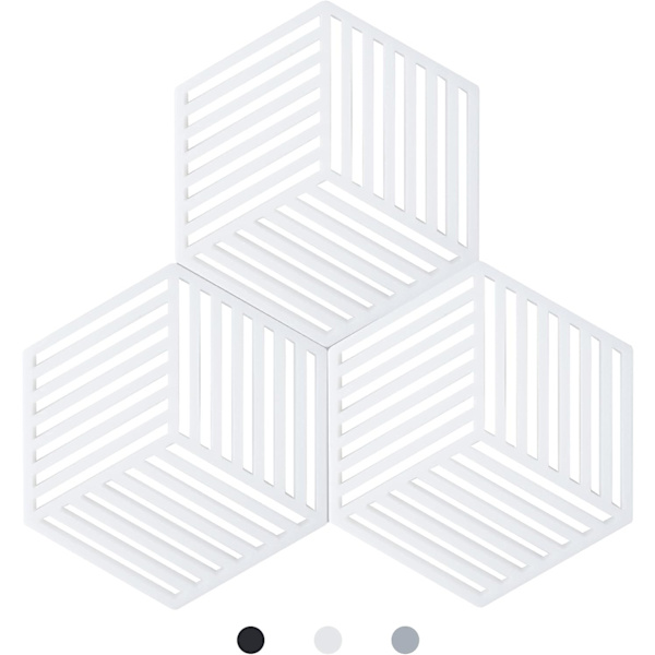 Svart hexagonal silikonskyddsplatta, Lämplig