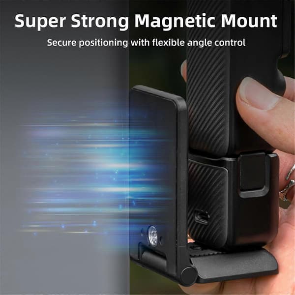 För POCKET3 Magnetiskt Vikfäste för Action 5pro Skrivbord