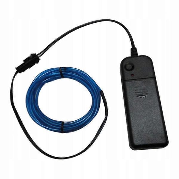 El Neon Kabel Med Batteri