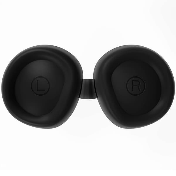 VR-linsskydd i silikon för Meta Quest 3 (Svart)