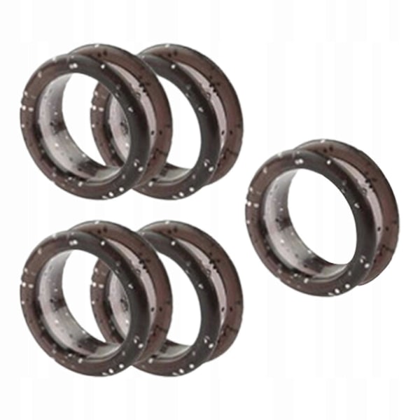 5x Saxringar Mjuka Till
