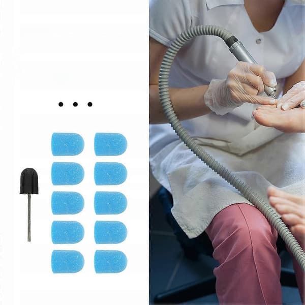 Manikyrverktyg Nagelfil Elektrisk 3 Set