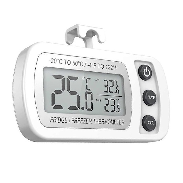 Elektronisk Termometer|Elektronisk Termometer-20~50C Vit