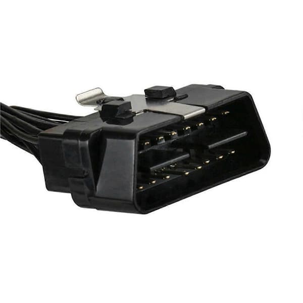 16-stifts OBD2 OBDii OBD2 Splitter Förlängningskabel
