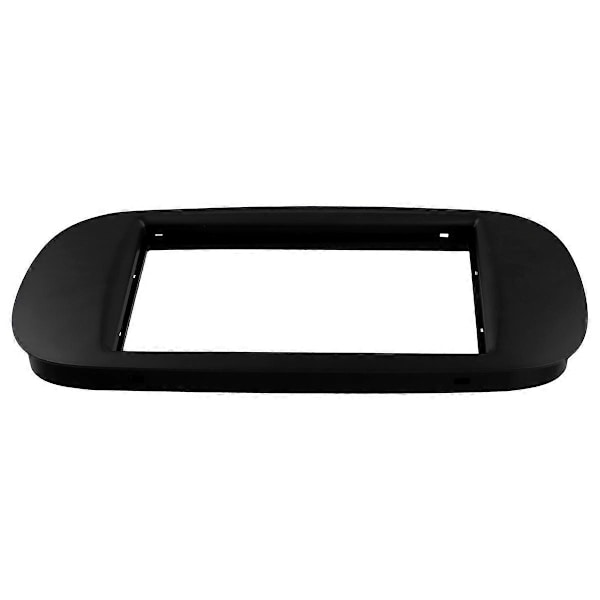 För 500 DVD Stereo Panel Instrumentbräda Ombyggnadsinstallationsram