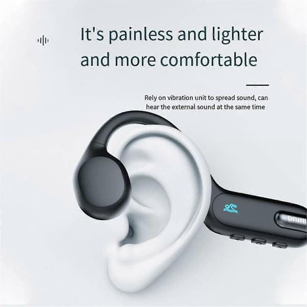Ny X6 benlednings Bluetooth trådlöst headset vattentätt simning