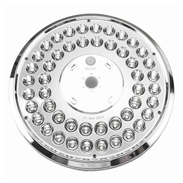 Flaggstångslampa Solcellsdriven Spotlight Utomhus, 48 LED