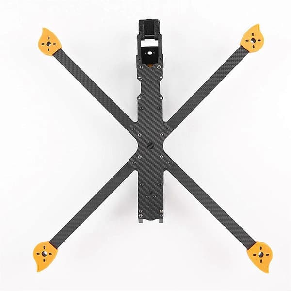XL10 V6 10-tums Hjulbas Kolfiberram Kit