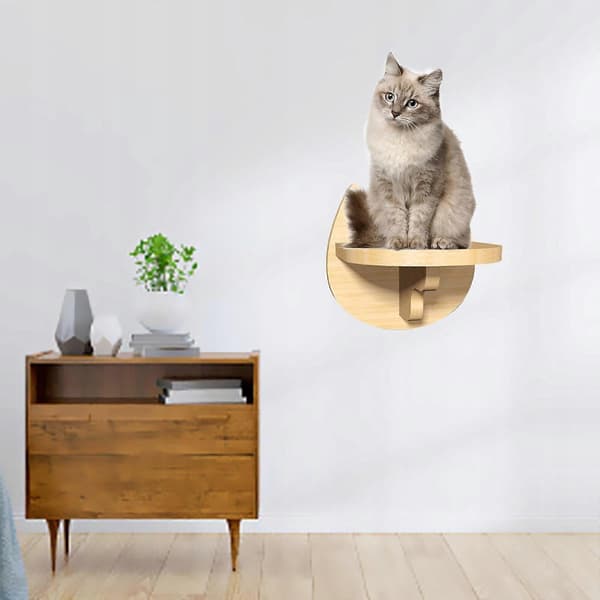 Klätterhylla för katter Kattabborre Hållbara katthyllor