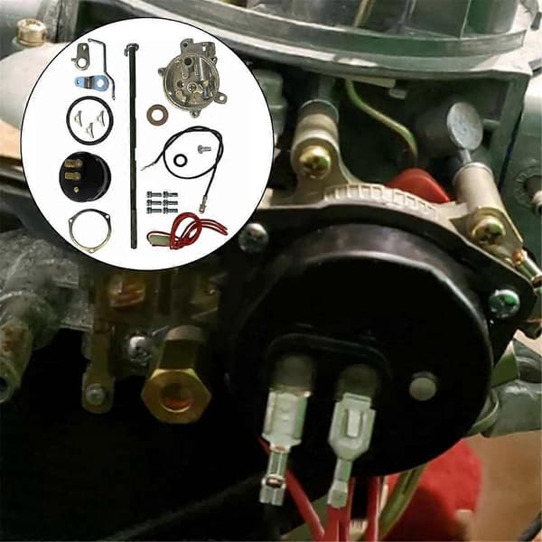 För Edelbrock Elektrisk Choke Kit för 1404 1405 1407 1412 Konvertering