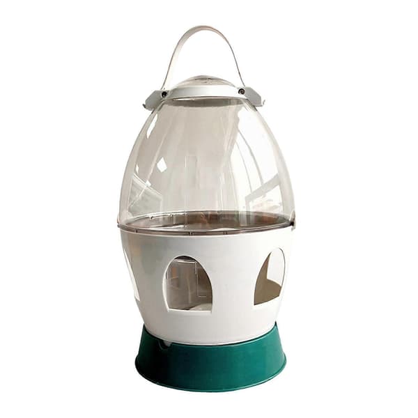 Duva Vattendispenser Matare, Vattenbehållare Med 2l Grå 27cmx17.5cm