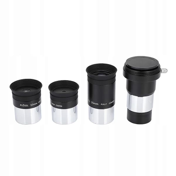 1.25\" Plossl Teleskop Okular Kit