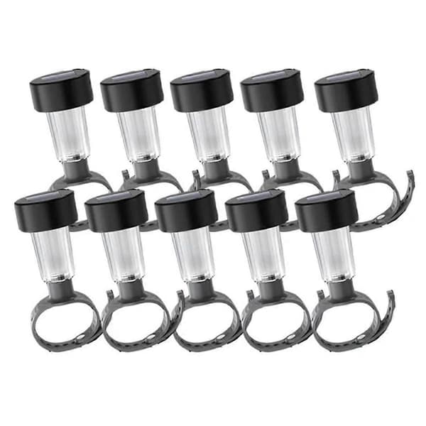 10-pack LED Solarlampa Vattentät Poolbelysning