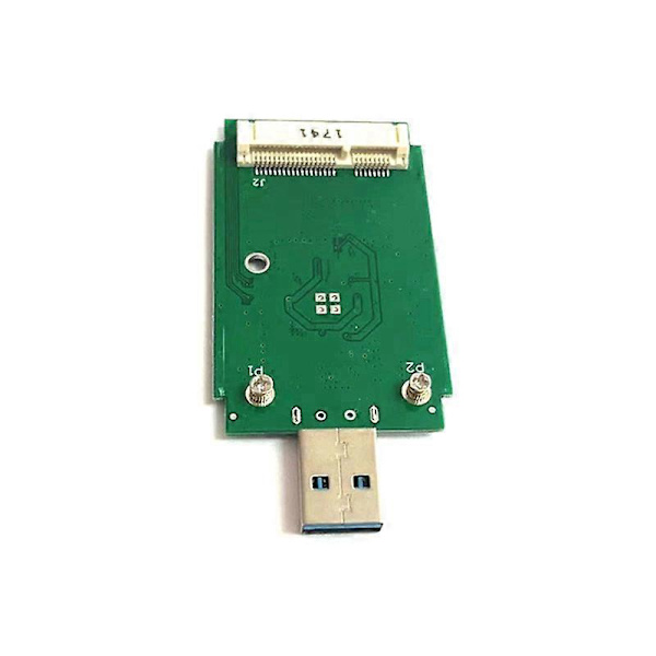 Extern MSATA till USB3.0 Adapterkort