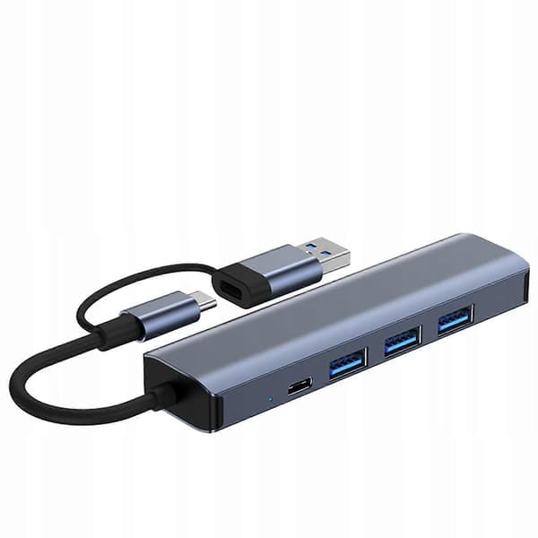 Usb C Till Rj45 Ethernet Adapter Kompakt Usb Hub För