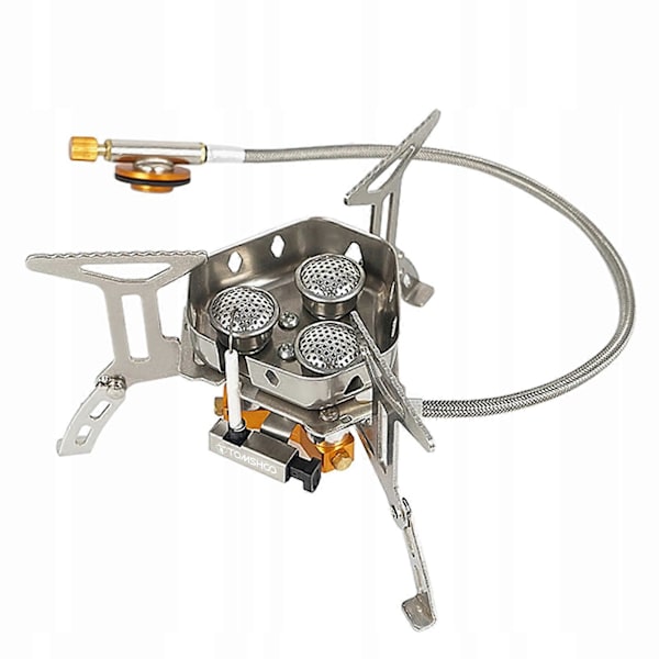 5800w Vikbar Camping Gasolkök