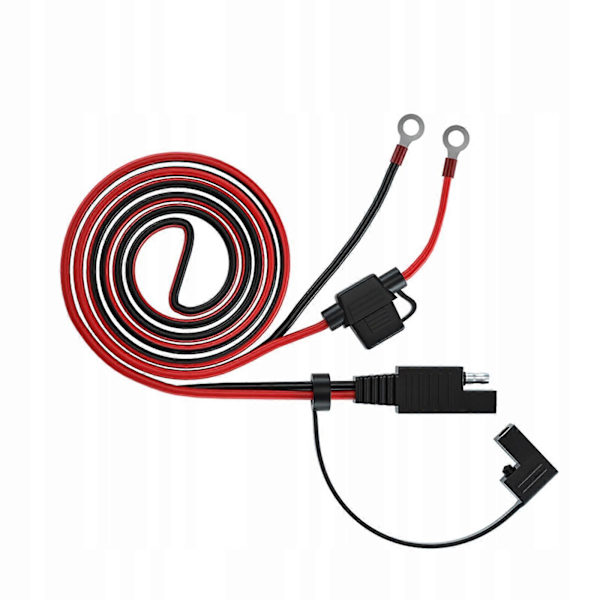 SAE Ringar Terminal Kabelhärva 1,4m Batteri