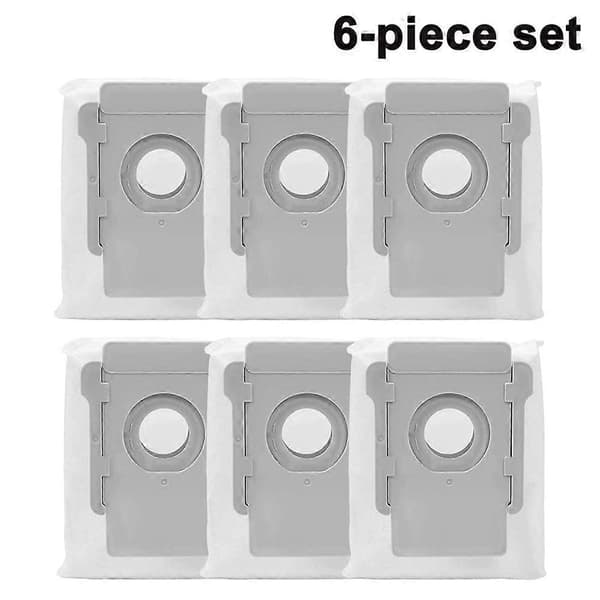 Dammsugartillbehör|6-delars set med I7/E5/E6 dammsugartillbehör non-woven dammsugarpåse