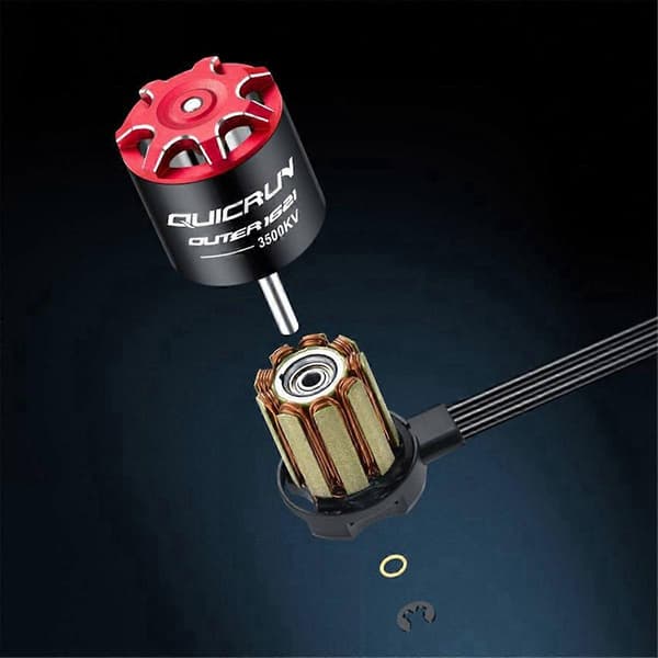 Yttre 1621 SL 3500kv Motor