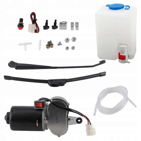 Vindrutetorkarmotorsats för UTV ATV DC 12 V