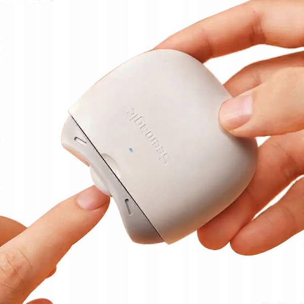 Seemagic Elektrisk Nagelklippare Vit