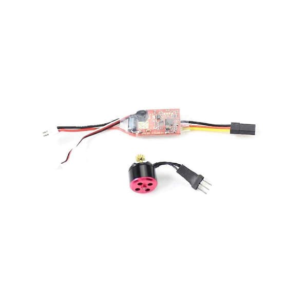 RC Helikopter Tillbehör Borstlös + Kontroller ESC för