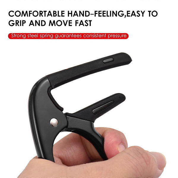 Portabelt Gitarr Capo Professionell Gitarrton Ändrare B