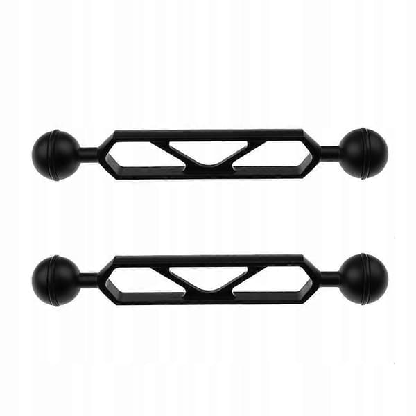 2 st Dyklampa med undervattenskamera 6           double\"