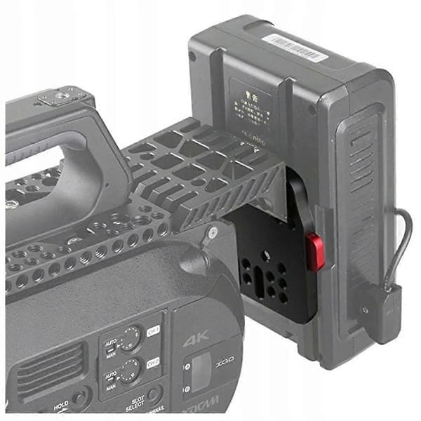 Monteringsplatta QR för FS7
