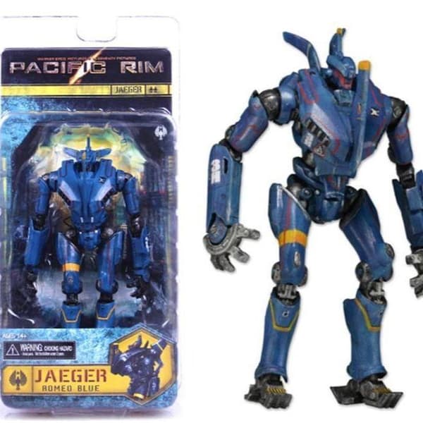 Pacific Rim 7-tums mecha leksak stil 3