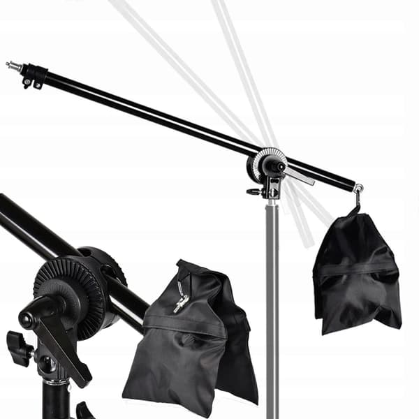 Boom Mini Kranarm 140cm För Ljusstativ + Väska