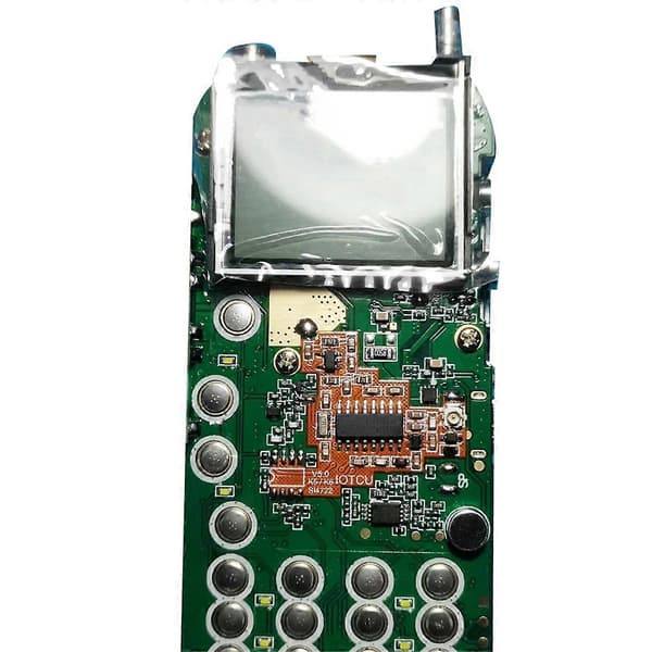 SI4732 V5.0 FPC-modul+2x2M-chip Multisystem för Quansheng UVK5 UVK6