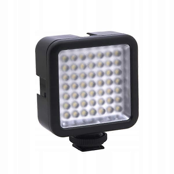 Ficklampa Video Panel DSLR Kamera