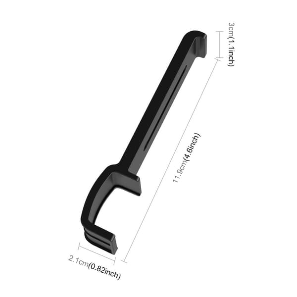 Smartphone-klämma 1/4 tums stativfäste för DJI OSMO Pocket/Pocket 2