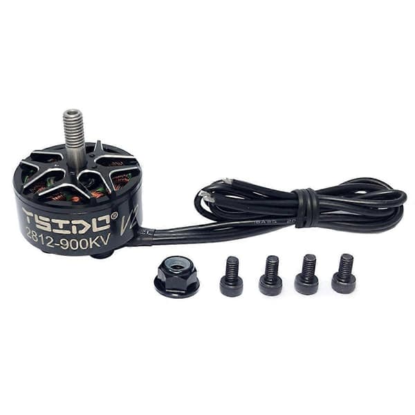 4 st 2812 V2 FPV Motor 900KV för RC Multirotor Flygplan 7/8/9 Tum