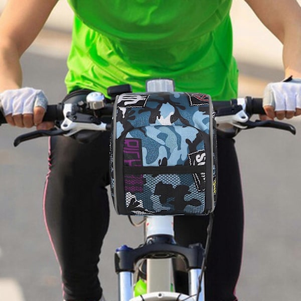 Framväska Cykelstyre Väska Extern Mörkblå