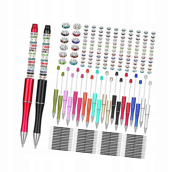 Pärlförsedda blandade pärlpennor Allpoint Pennset B