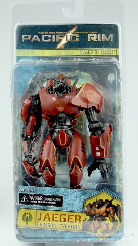 Pacific Rim 7-tums mecha leksak stil 1