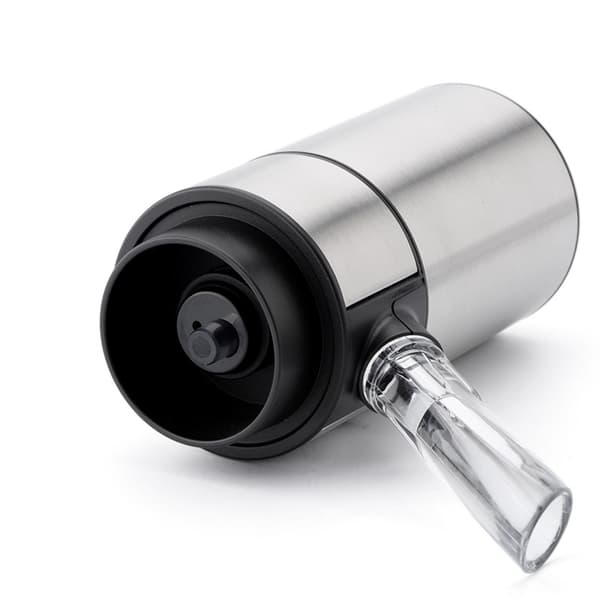 Bärbar elektrisk lufttrycksdispenser med smart ställ för vin och vin