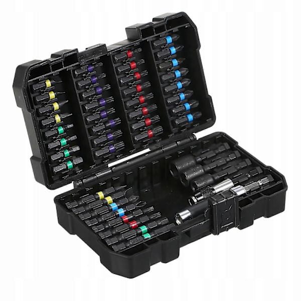 Skruvmejselbits Set 45 st
