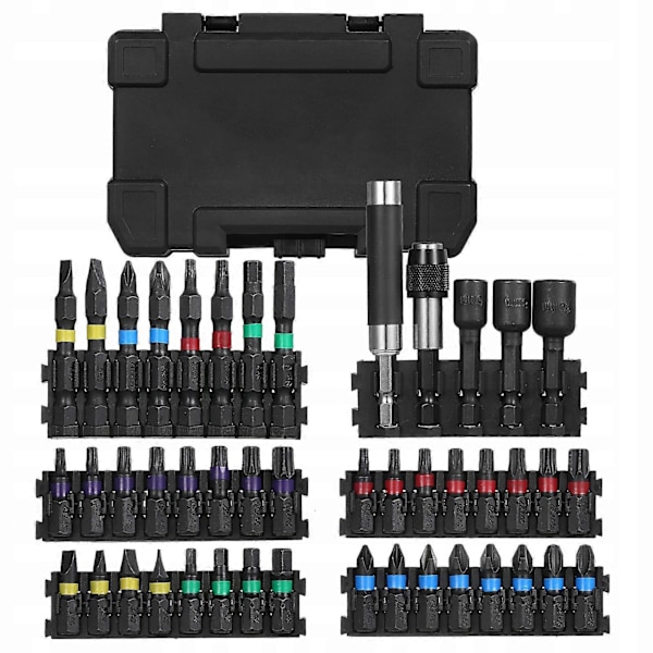 Skruvmejselbits Set 45 st