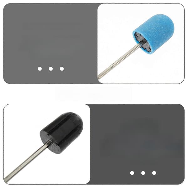 Manikyrverktyg Nagelfil Elektrisk 3 Set
