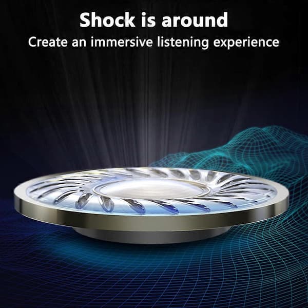 Bluetooth Hörlurar Bluetooth 4.0 Trådlöst Nackband Headset - Röd