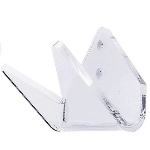 Väggfäste för skateboard longboard vertikal transparent