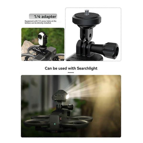 SUNNYLIFE Toppfäste för DJI AVATA 2-kamera