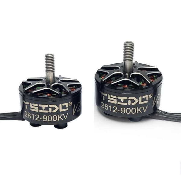 4 st 2812 V2 FPV Motor 900KV för RC Multirotor Flygplan 7/8/9 Tum