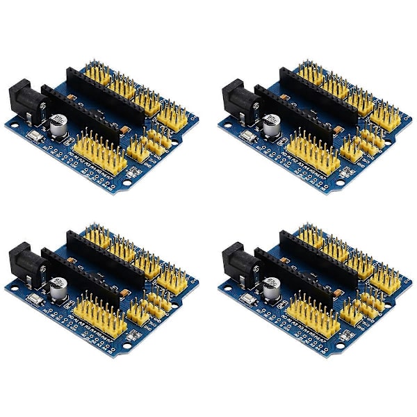 4-pack I/O expansionssensor Shield Module för
