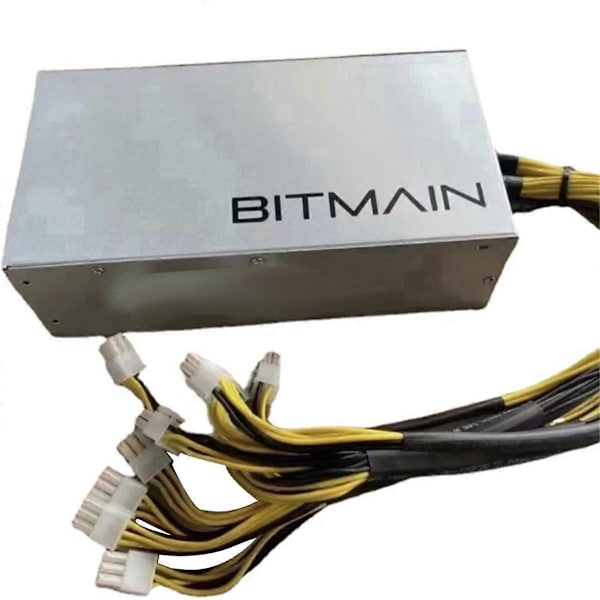 APW7 PSU Bitmain Mining Strömförsörjning för Bitmain Antminer